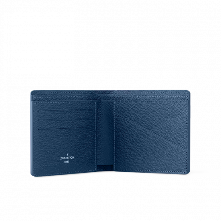 Louis Vuitton Multiple Wallet Monogram Gradient Navi Blue