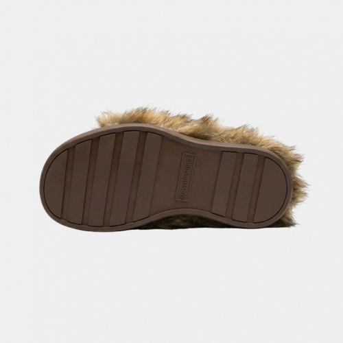 Ботинки MasonPrince Long Plush Mickey Boots Brown