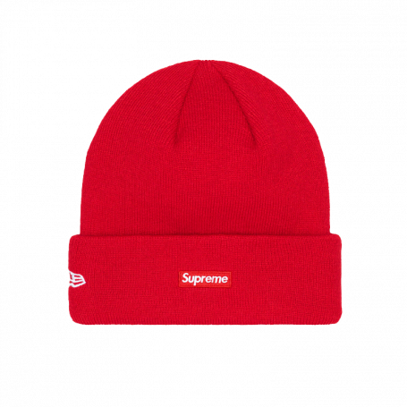 Supreme New Era Varsity Beanie Red