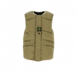 Жилет Stone Island Reversible Quilted Gilet Green