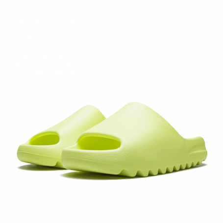 Adidas Yeezy Slide Glow Green (2022) (Restock)
