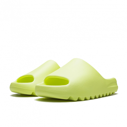 Adidas Yeezy Slide Glow Green (2022) (Restock)