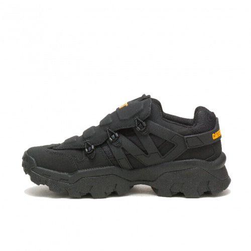 Caterpillar Alpha Chunky Trainers Black