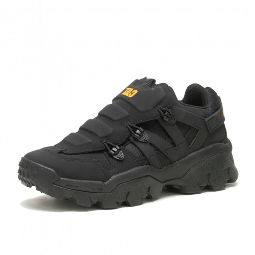 Caterpillar Alpha Chunky Trainers Black