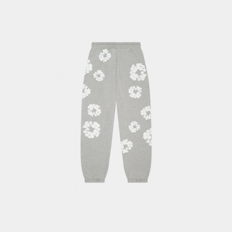 Штаны Denim Tears The Cotton Wreath Sweatpants Grey