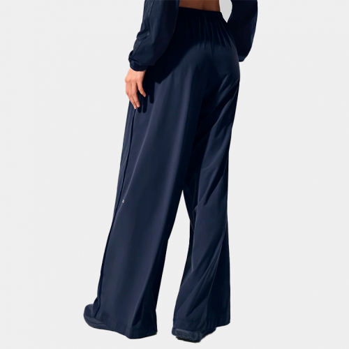 Штаны Alo Yoga Breezy Wide Leg Pant Navy