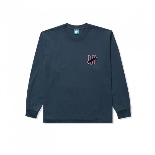Undefeated Night Shift L/S Tee Ocean