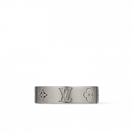 Louis Vuitton Mosaic Ring Ruthenium