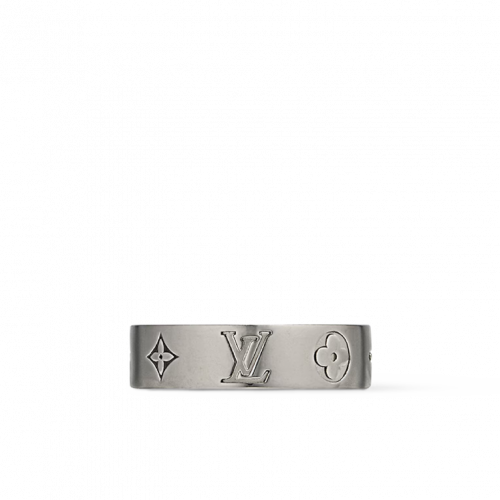 Louis Vuitton Mosaic Ring Ruthenium