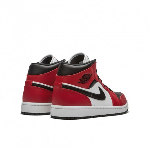 Air Jordan 1 Mid Chicago Toe (PS) (Kids)