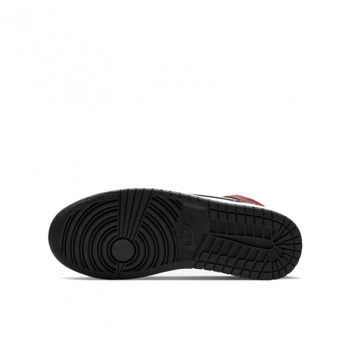Air Jordan 1 Mid Chicago Toe (PS) (Kids)