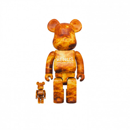 Bearbrick x Davini+ NASA vs Exploration Venus 100% & 400% Set