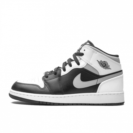 Air Jordan 1 Mid White Shadow (GS)