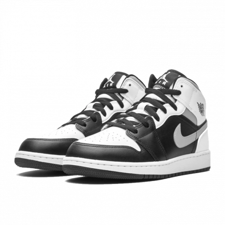 Air Jordan 1 Mid White Shadow (GS)