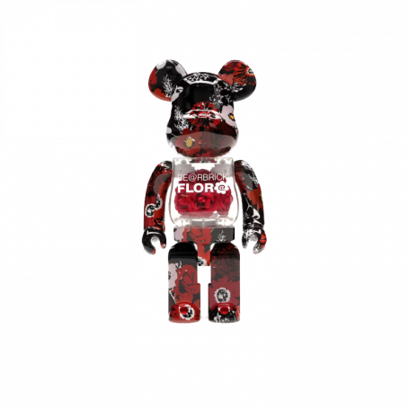 Bearbrick FLOR@ 400%
