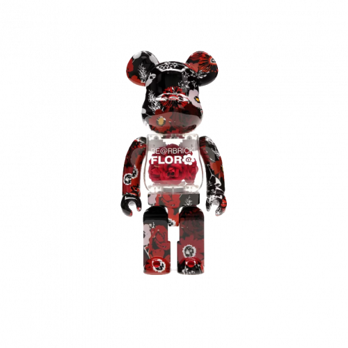 Bearbrick FLOR@ 400%