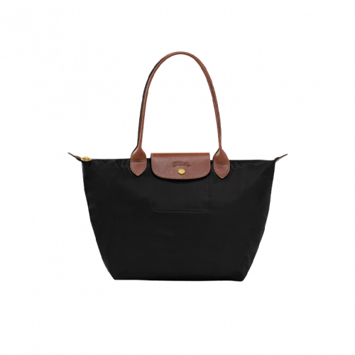 Longchamp Le Pliage Original M Tote Bag Black