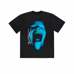 Travis Scott Utopia IV Tee Black