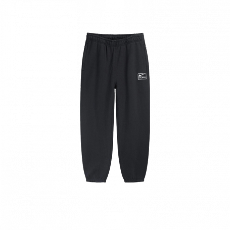 Nike x Stussy Washed Sweatpants Black