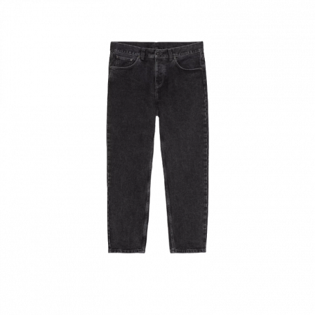 Джинсы Carhartt WIP Newel Pant Stone Washed Black