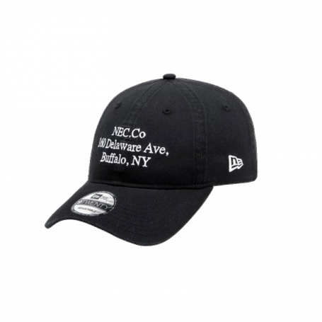 New Era Street Cap Black