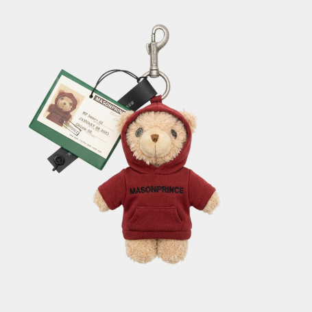 Брелок MasonPrince MP Bear-GZ Red