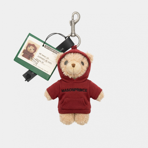 Брелок MasonPrince MP Bear-GZ Red