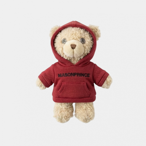 Брелок MasonPrince MP Bear-GZ Red