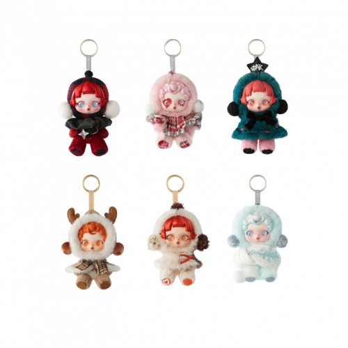 Игрушка Pop Mart Skullpanda Winter Symphony Series Plush