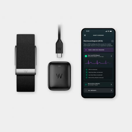 Фитнес браслет Whoop 5.0 Peak Black + Подписка
