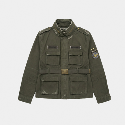 Куртка MasonPrince Military Jacket Slim Green