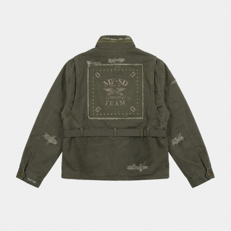 Куртка MasonPrince Military Jacket Slim Green