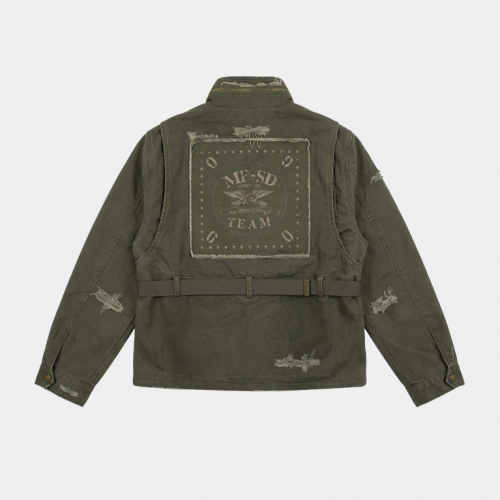 Куртка MasonPrince Military Jacket Slim Green