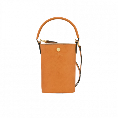 Longchamp Epure XS Leather Bucket Bag Yellow