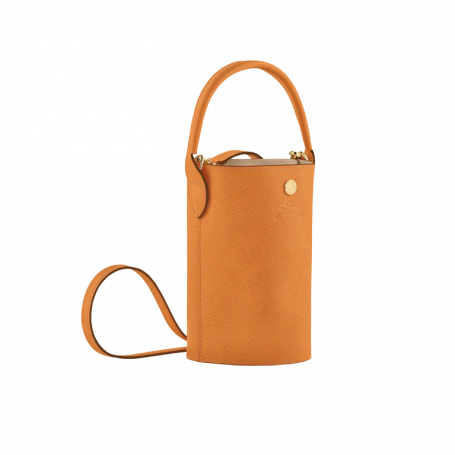 Longchamp Epure XS Leather Bucket Bag Yellow