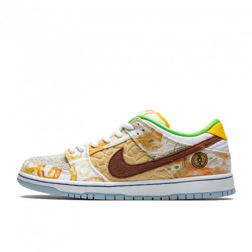Nike SB Dunk Low Street Hawker (2021)
