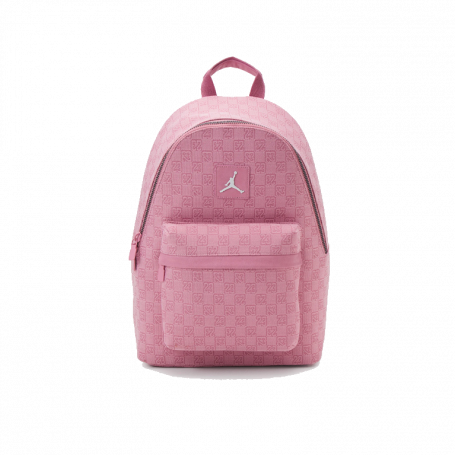 Jordan Monogram Backpack Pink Glaze