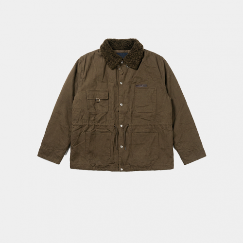 Куртка MasonPrince Patchwork Lambswool Down Olive