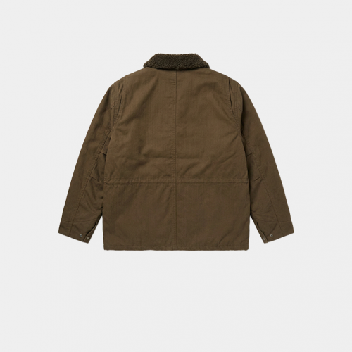 Куртка MasonPrince Patchwork Lambswool Down Olive