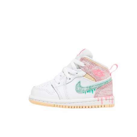 Air Jordan 1 Mid SE Ice Cream (TD)