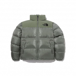 The North Face Nuptse On Ball Jacket Khaki