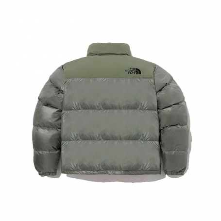 The North Face Nuptse On Ball Jacket Khaki