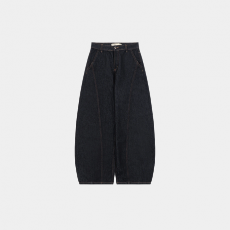 Джинсы Saotome Raw Denim Casual Jeans Unisex