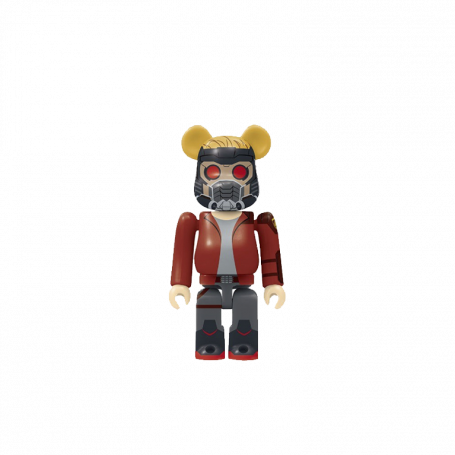 Bearbrick x Marvel Star-Lord 100% (№13)