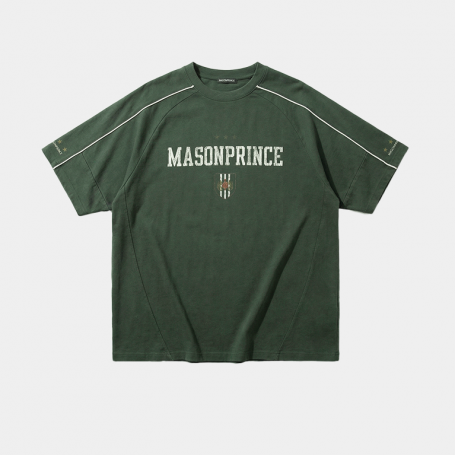 Футболка MasonPrince Super Club 8 Star Tee Green