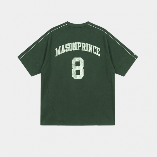 Футболка MasonPrince Super Club 8 Star Tee Green