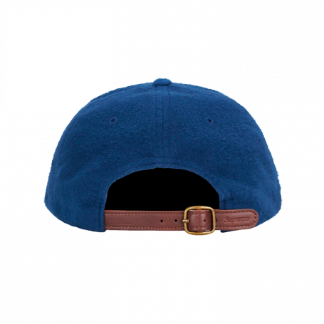 Supreme Washed Flannel 6-Panel Navy