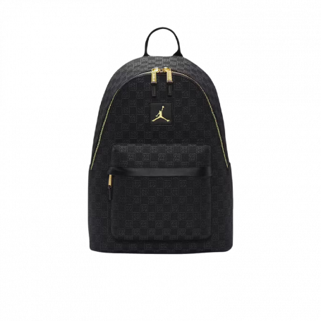 Jordan Monogram Backpack Black