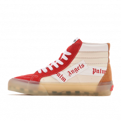 Vans Vault x Palm Angels Sk8-Hi Reissue White/Red