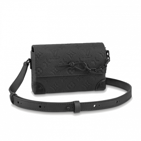 Louis Vuitton Steamer Wearable Wallet Taurillon Monogram